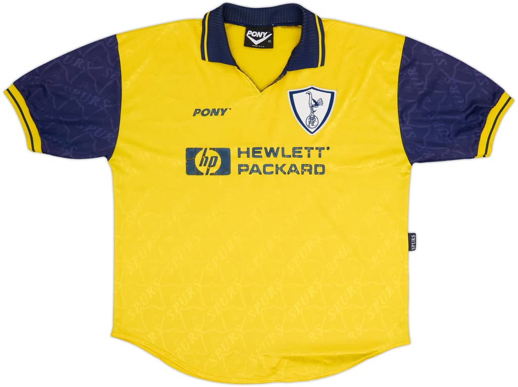 1995-97 Tottenham Third Shirt - 5/10 - (XL)