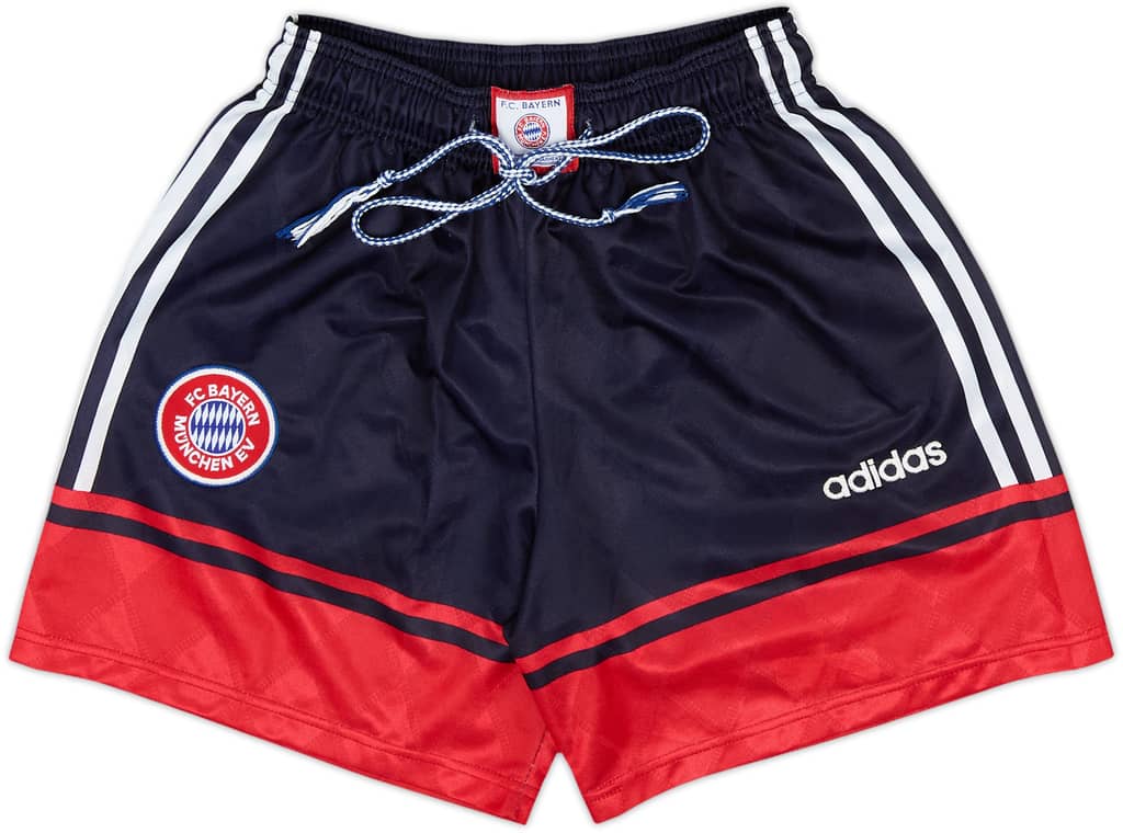 1997-98 Bayern Munich Home Shorts - 9/10 - (XL.Boys)