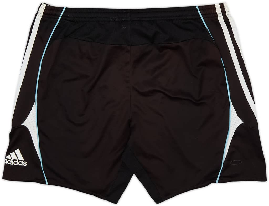 2007-09 Newcastle Home Shorts - 8/10 - (L.Boys)