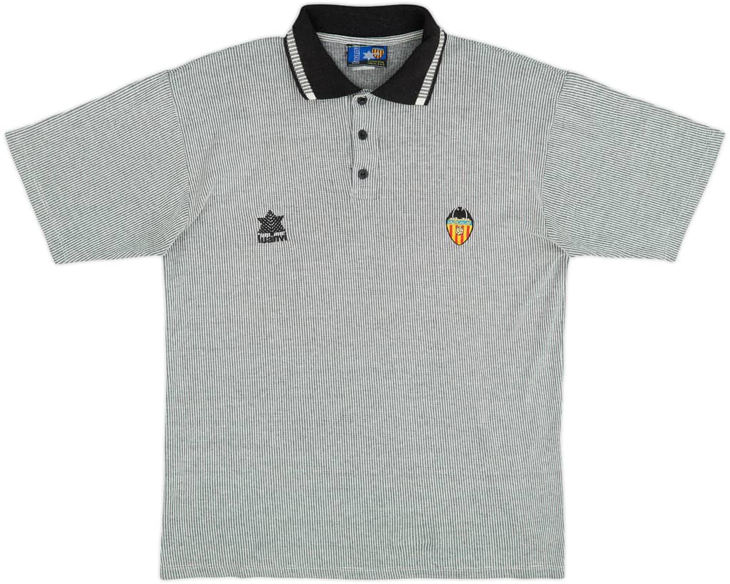 1993-94 Valencia Luanvi Polo - 10/10 - (L)