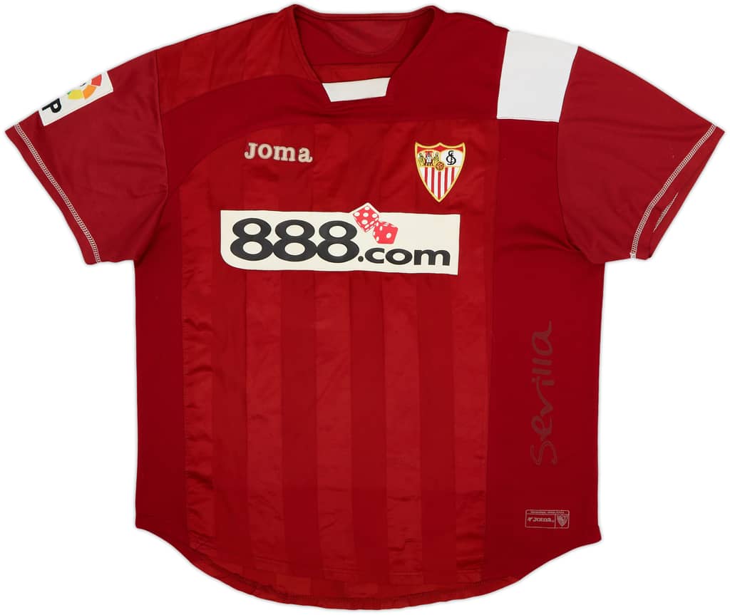 2007-08 Sevilla Away Shirt - 5/10 - (L)