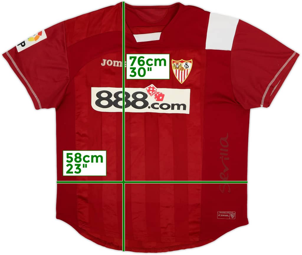 2007-08 Sevilla Away Shirt - 5/10 - (L)