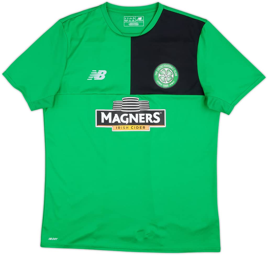 2016-17 Celtic New Balance Training Shirt - 10/10 - (L)