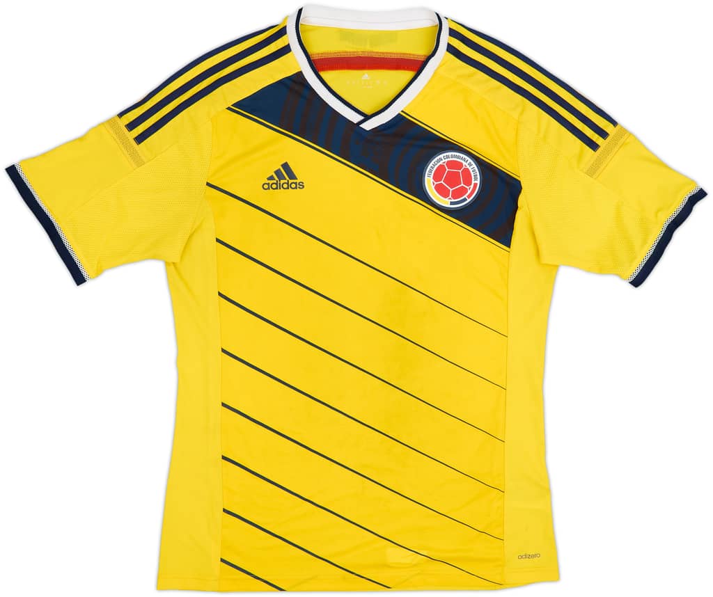 2014-15 Colombia Authentic Home Shirt - 6/10 - (L)