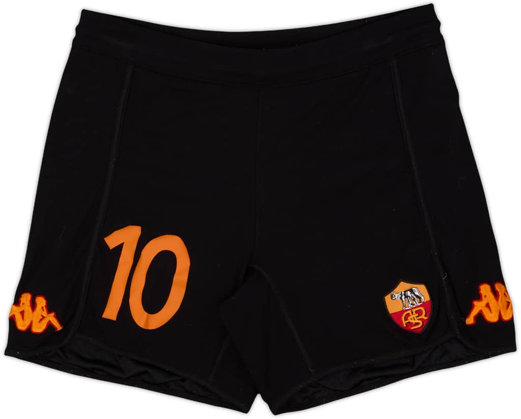 2002-03 Roma Third Shorts #10 - 8/10 - (XL)