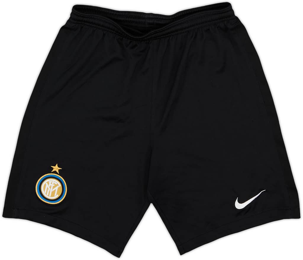 2010-11 Inter Milan Nike Training Shorts - 8/10 - (L.Boys)