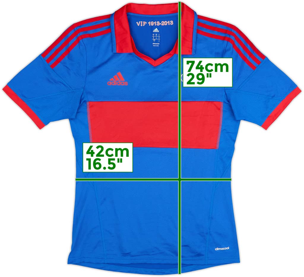 2013 Valerenga Player Issue Home Shirt - 10/10 - (M)