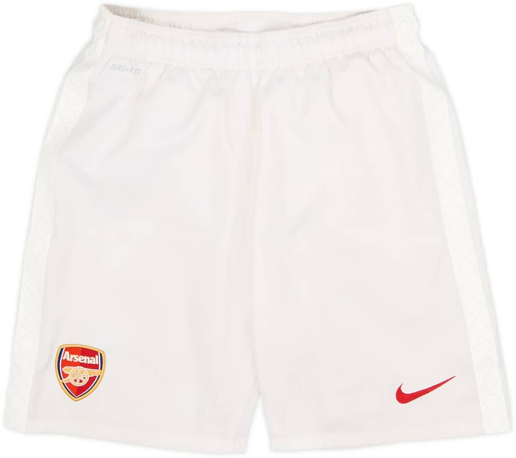 2012-14 Arsenal Home Shorts - 6/10 - (L.Boys)
