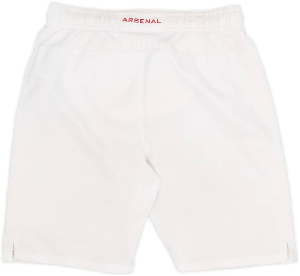 2012-14 Arsenal Home Shorts - 6/10 - (L.Boys)