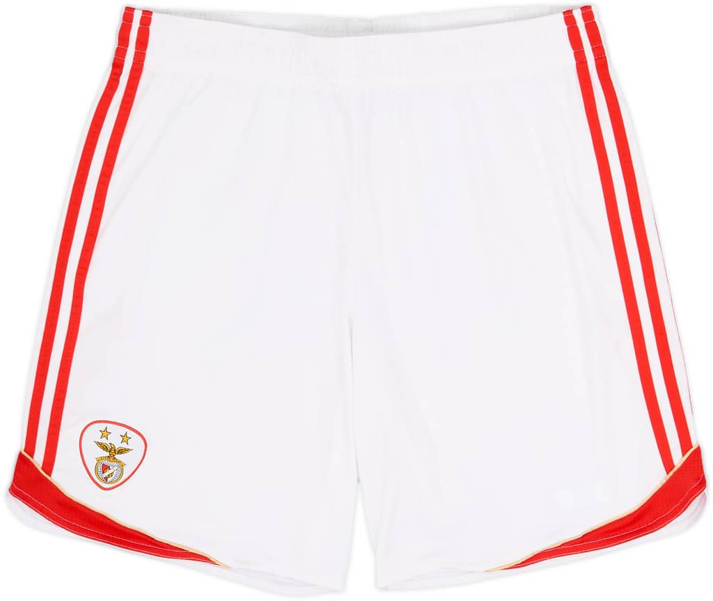 2011-12 Benfica Home Shorts - 8/10 - (L)