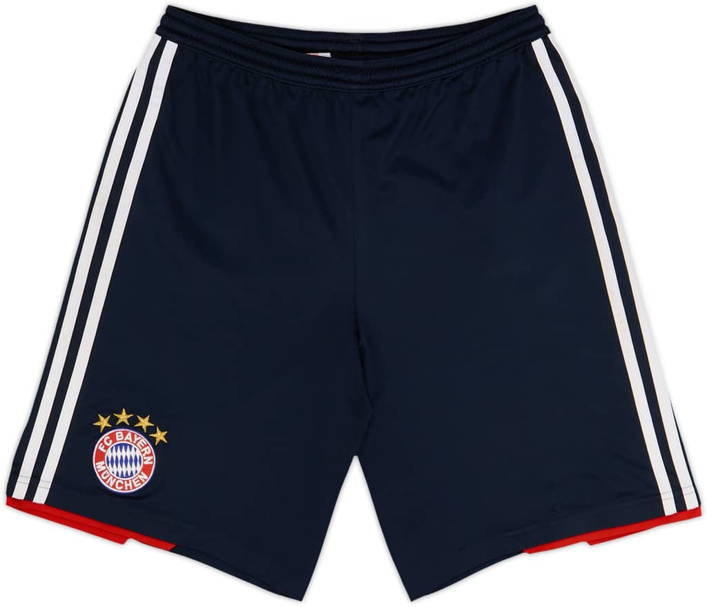 2010-11 Bayern Munich Away Shorts - 8/10 - (L.Boys)