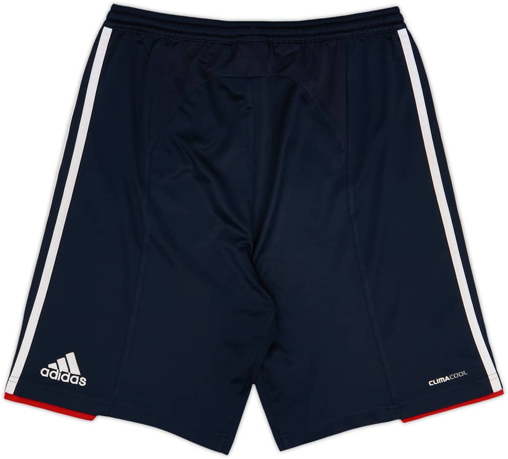 2010-11 Bayern Munich Away Shorts - 8/10 - (L.Boys)