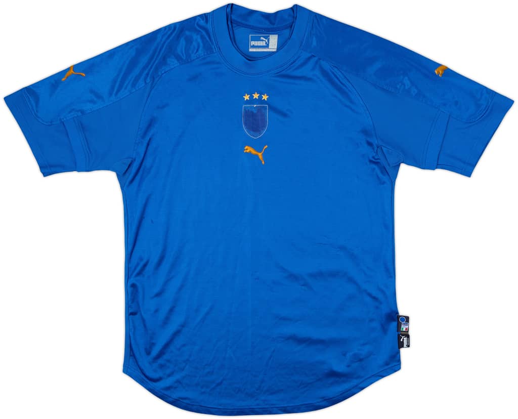 Camiseta de local de Italia 2004-06 - 3/10 - (L)