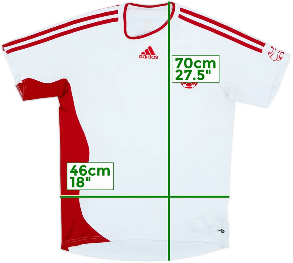 2006-07 Canada Away Shirt - 6/10 - (S)