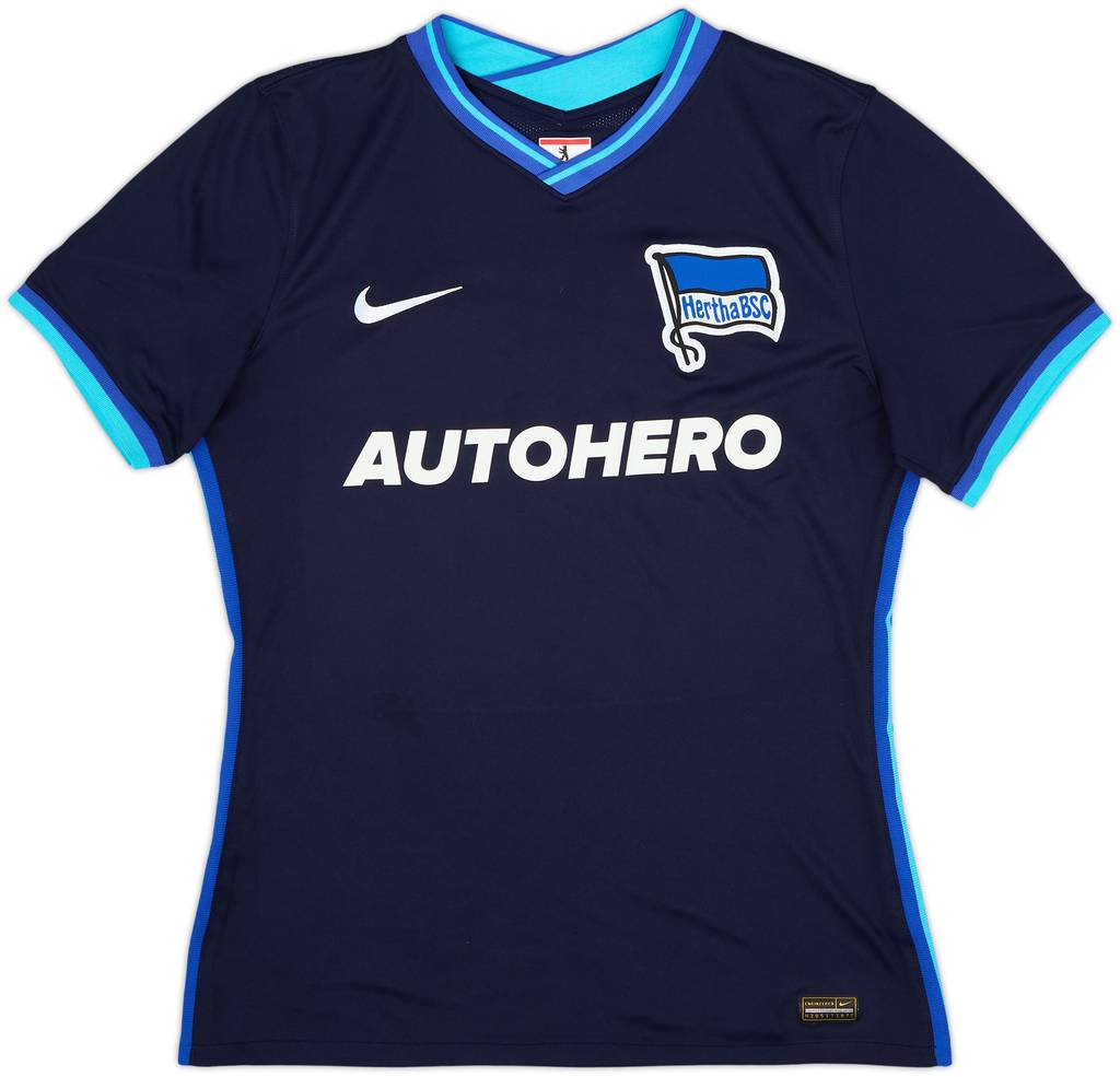 2021-22 Hertha Berlin Authentic Away Shirt - 9/10 - (L)