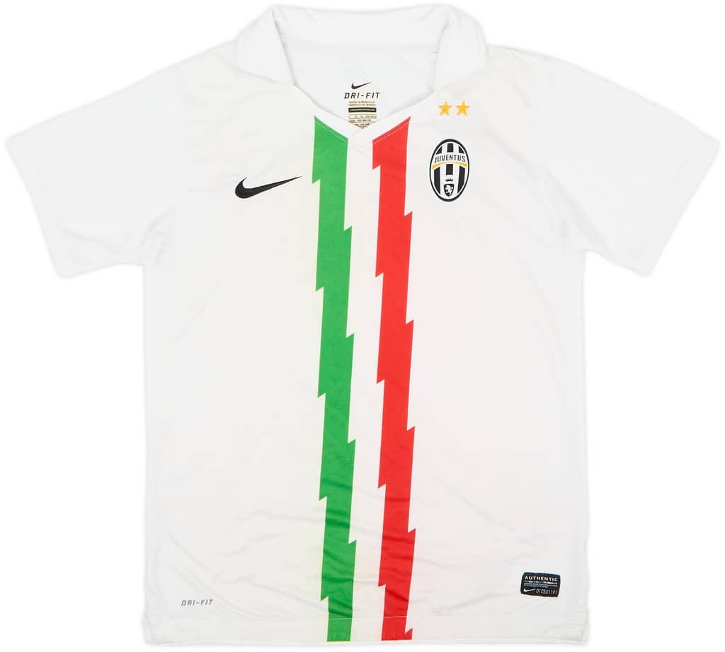 Camiseta de visitante de la Juventus 2010-12 - 4/10 - (Niños L)