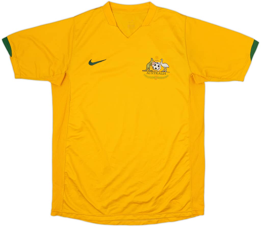 2006-08 Australia Home Shirt - 5/10 - (L)