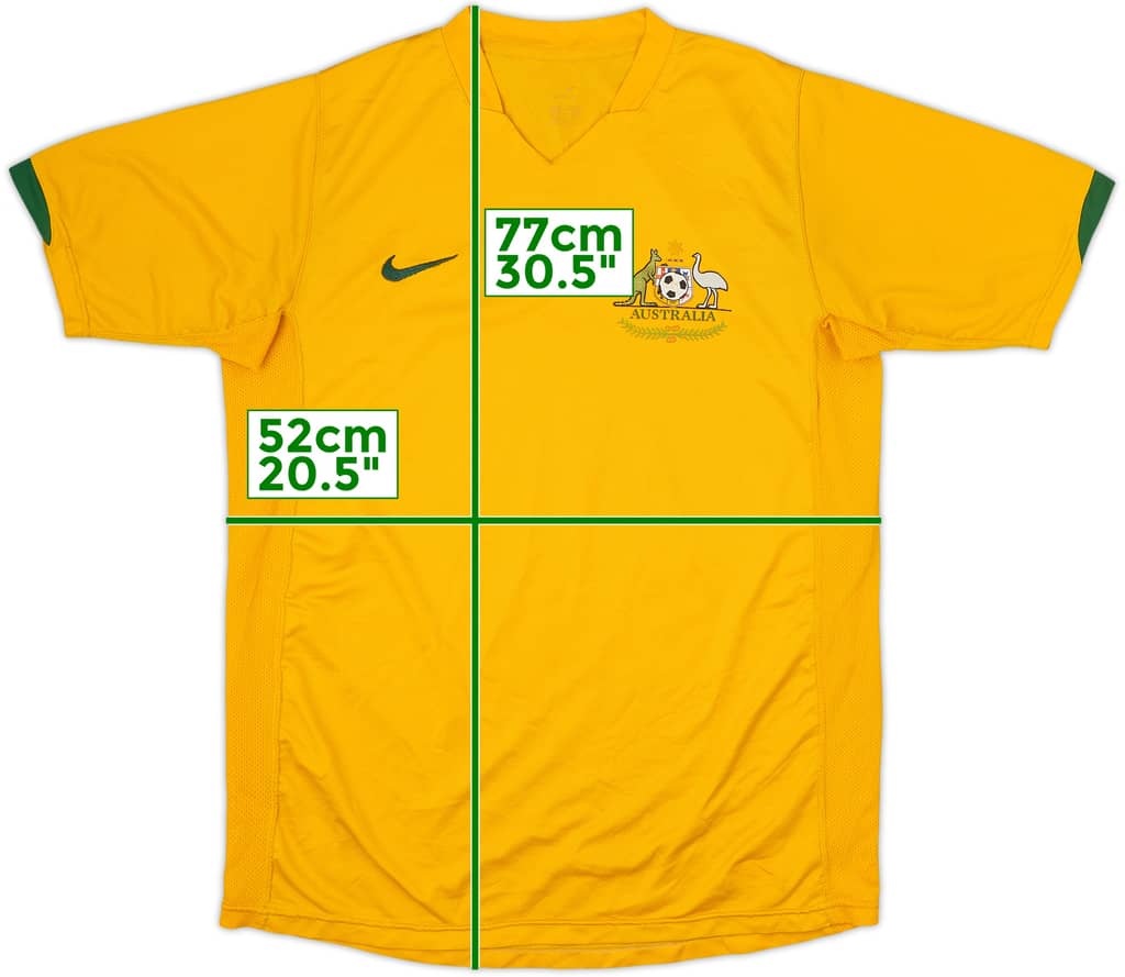 2006-08 Australia Home Shirt - 5/10 - (L)