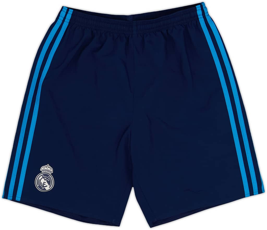 2015-16 Real Madrid Third Shorts - 6/10 - (L.Boys)