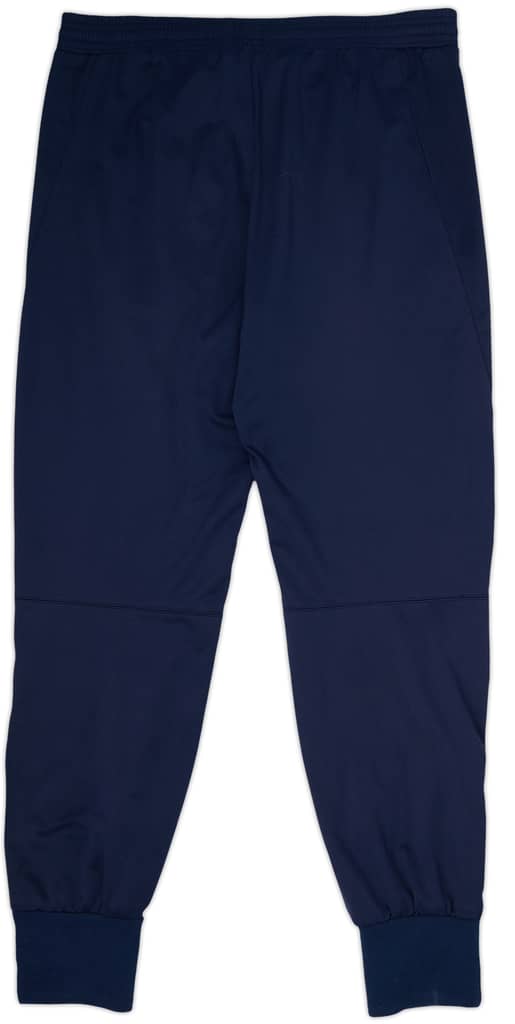 2012-13 Napoli Macron Track Pants/Bottoms - 8/10 - (L)