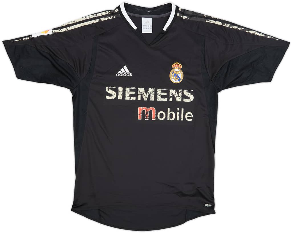 2004-05 Real Madrid Away Shirt - 4/10 - (S)