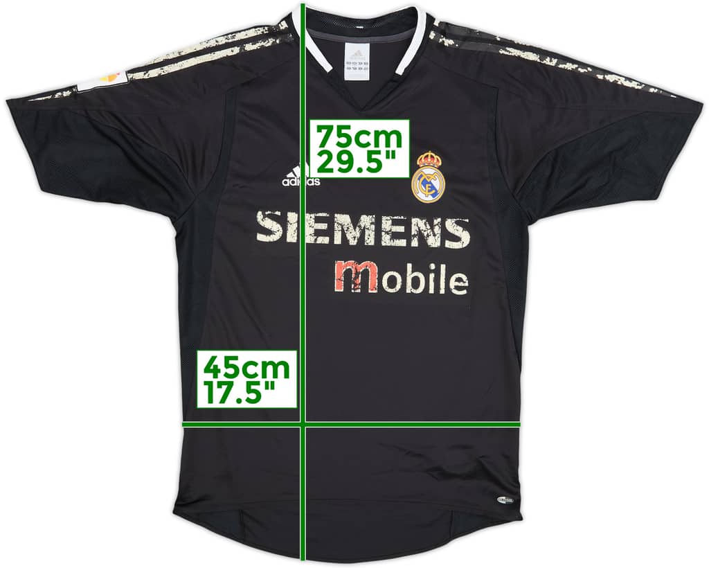 2004-05 Real Madrid Away Shirt - 4/10 - (S)