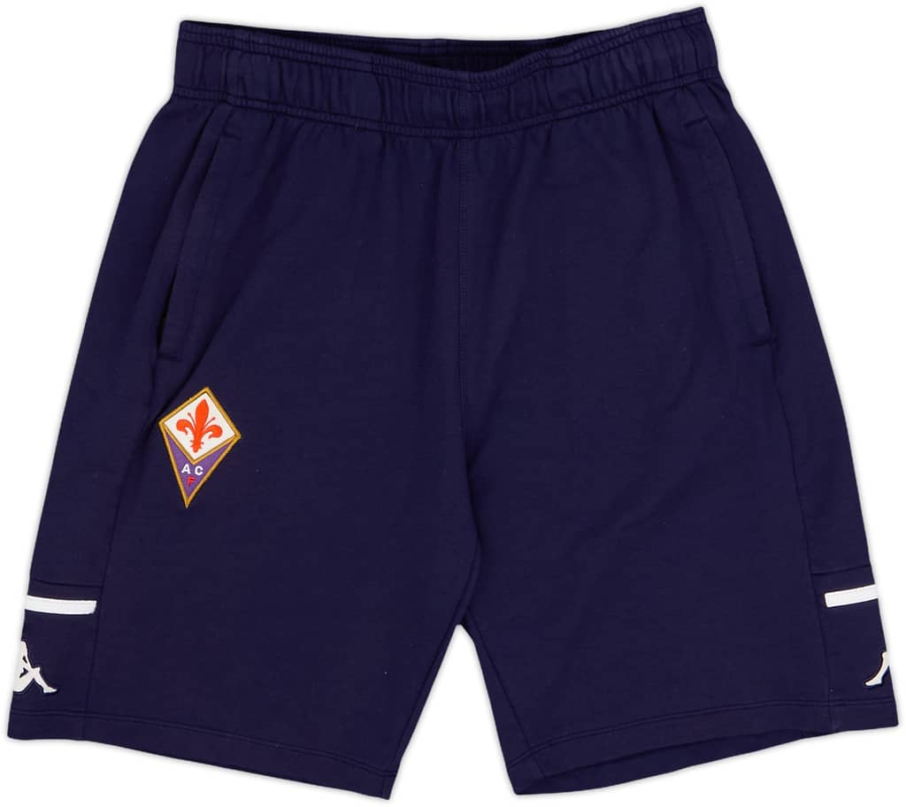 2020-21 Fiorentina Kappa Training Shorts - 8/10 - (M)