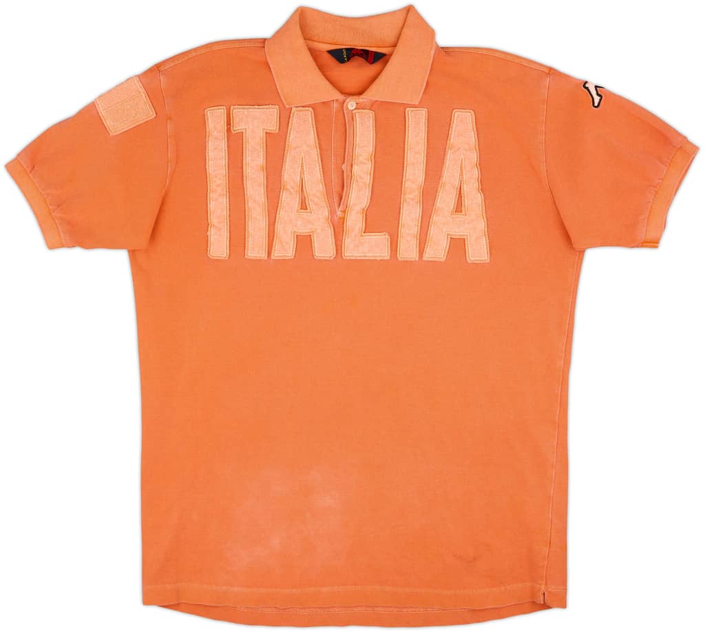 2009-10 Italy Kappa Polo Shirt - 5/10 - (XL)