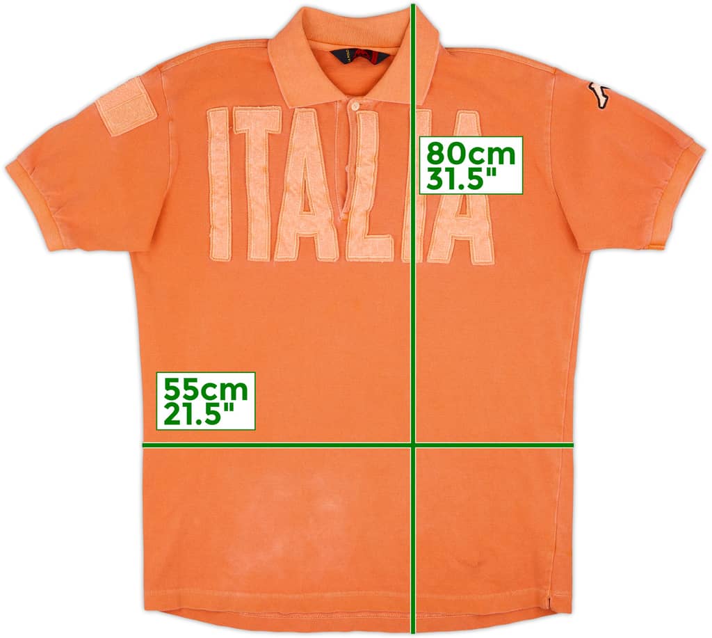 2009-10 Italy Kappa Polo Shirt - 5/10 - (XL)