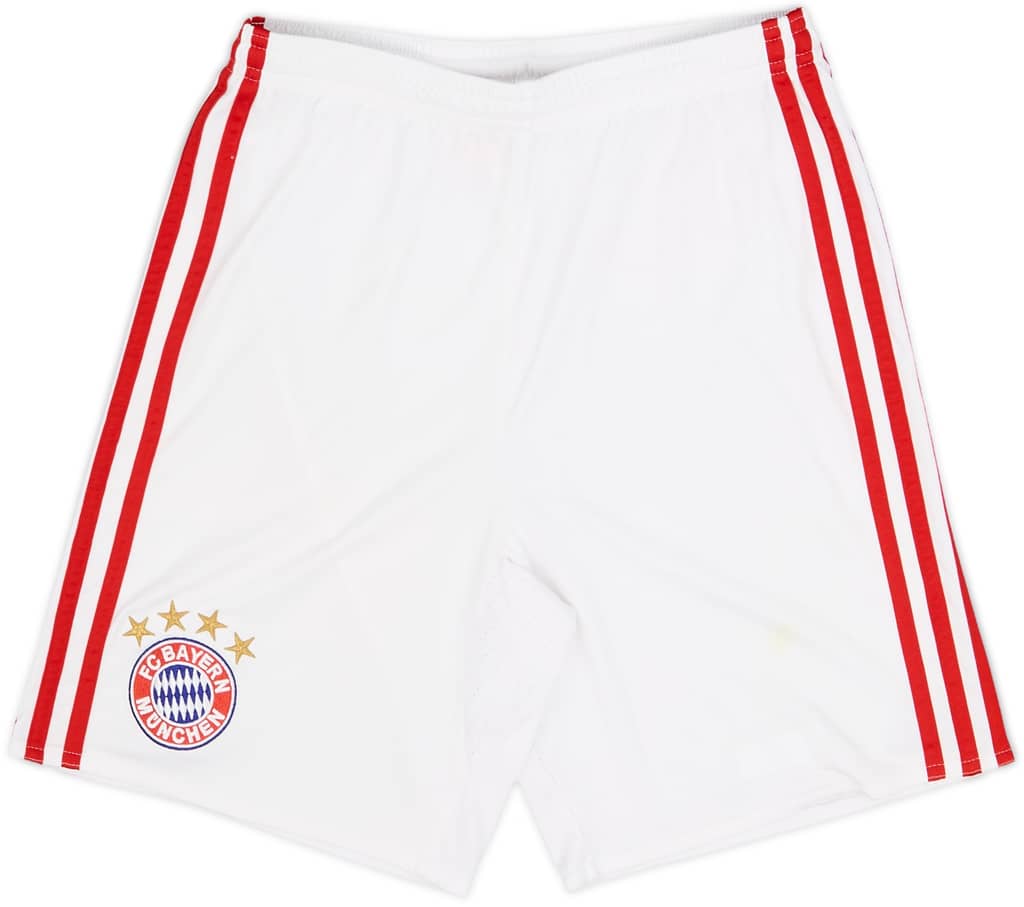 2016-17 Bayern Munich Home Shorts - 7/10 - (L.Boys)