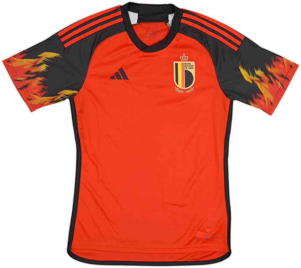 2022-23 Belgium Home Shirt - 9/10 - (S)