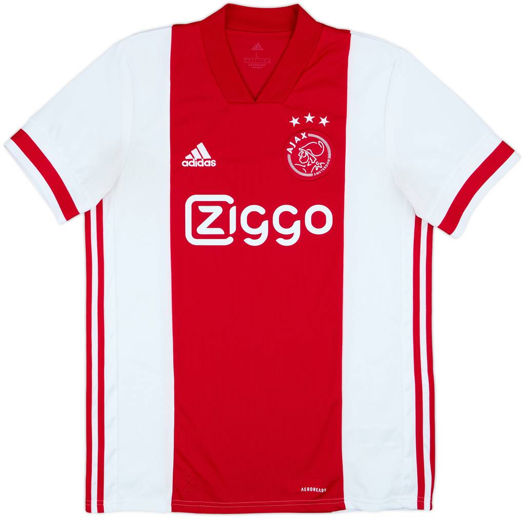 Camiseta de local del Ajax 2020-21 - 5/10 - (L)