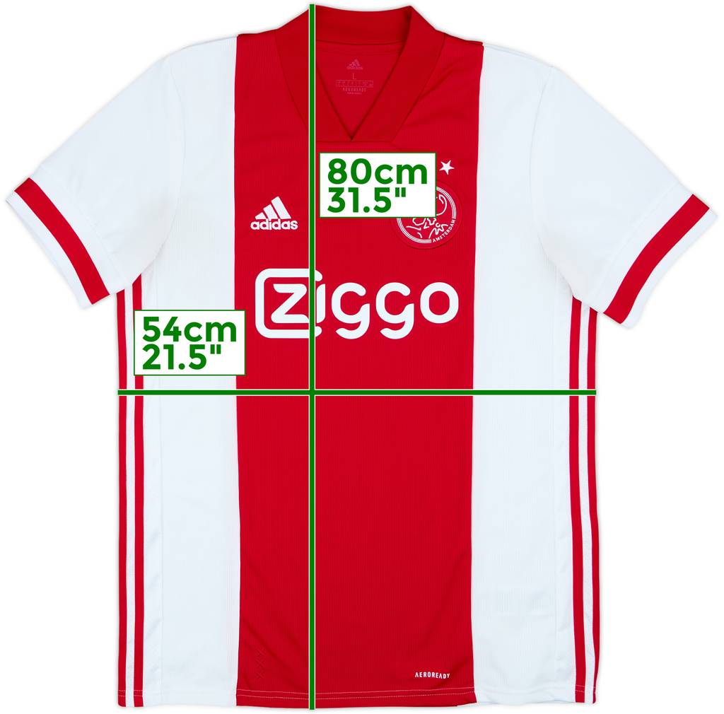 Camiseta de local del Ajax 2020-21 - 5/10 - (L)