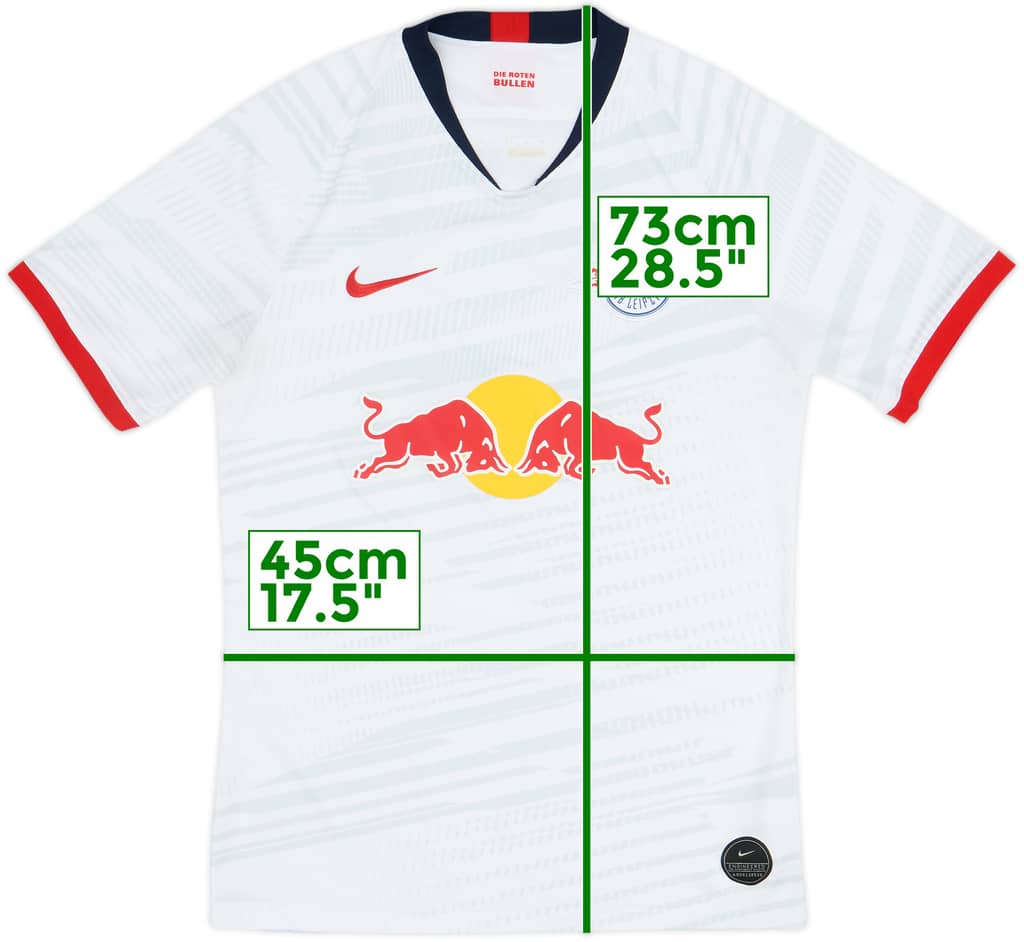 2019-20 RB Leipzig Home Shirt - 7/10 - (S)