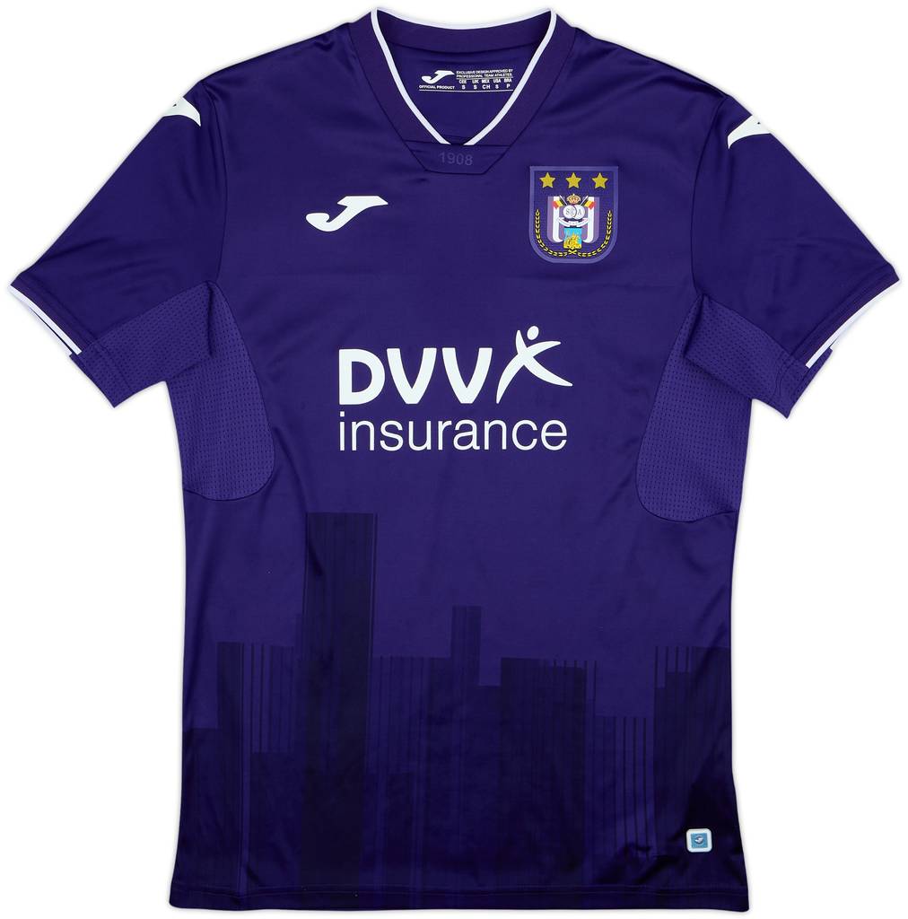 Camiseta de local del Anderlecht 2020-21 - 8/10 - (S)