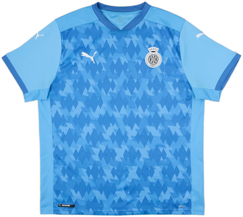2020-21 Girona Third Shirt - 8/10 - (XL)