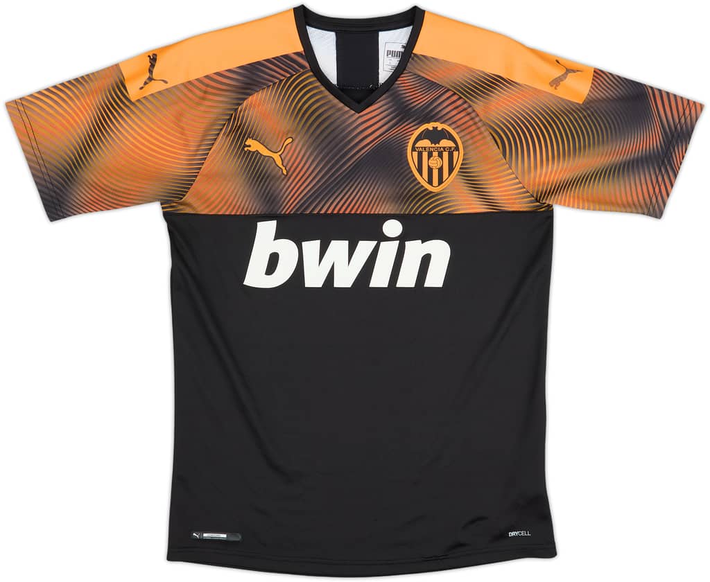 2019-20 Valencia Away Shirt - 9/10 - (S)
