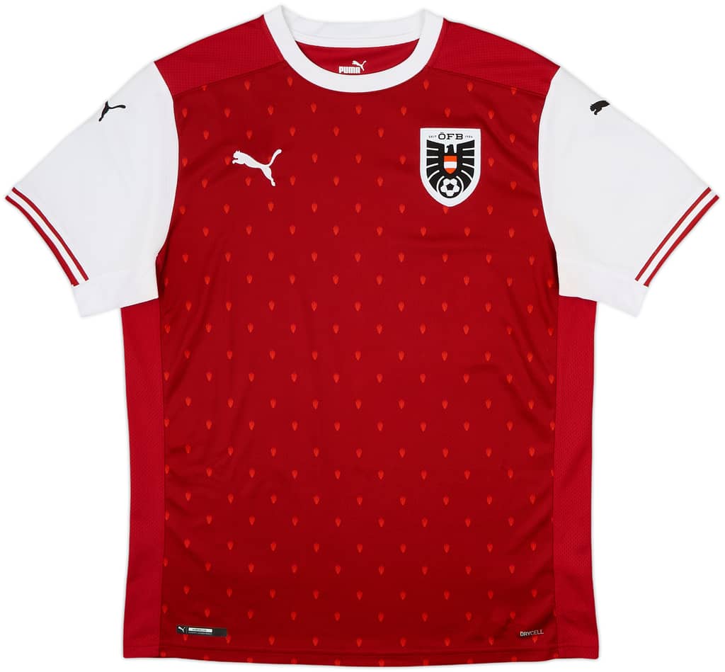 2020-22 Austria Home Shirt - 7/10 - (L)