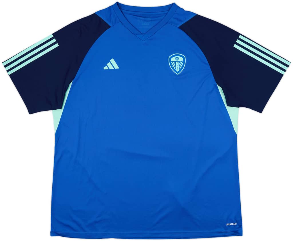 Camiseta adidas de entrenamiento del Leeds United 2022-23 - 10/10 - (XXL)