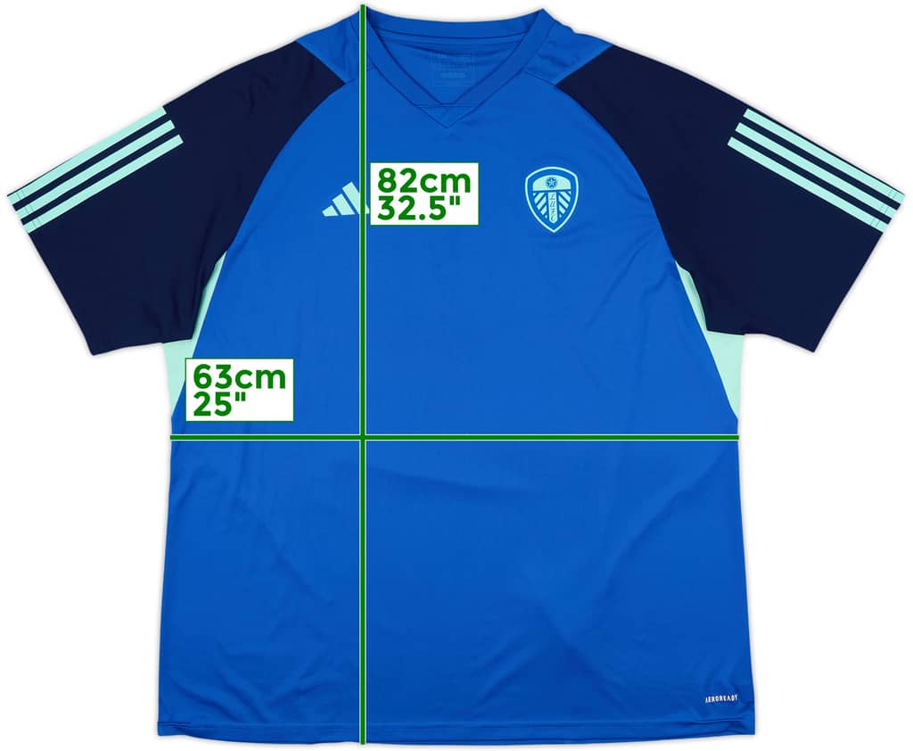 Camiseta adidas de entrenamiento del Leeds United 2022-23 - 10/10 - (XXL)