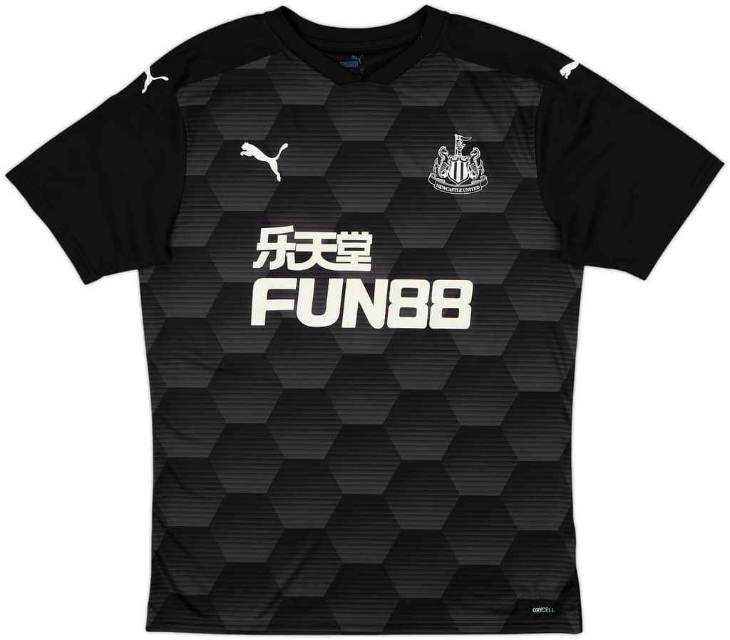 2019-20 Newcastle Puma Camiseta de Entrenamiento - 10/10 - (L)