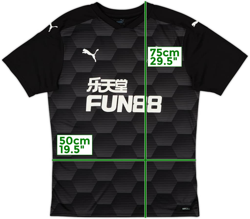 2019-20 Newcastle Puma Camiseta de Entrenamiento - 10/10 - (L)