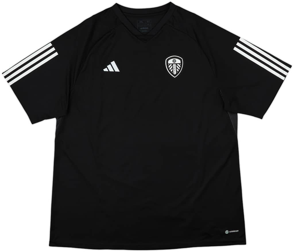 Camiseta adidas de entrenamiento del Leeds United 2023-24 - 10/10 - (XXL)