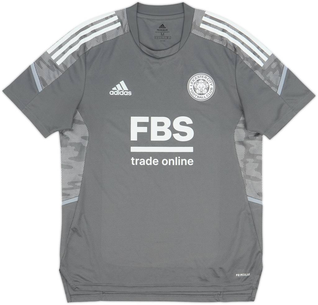 2021-22 Leicester adidas Training Shirt - 8/10 - (M)