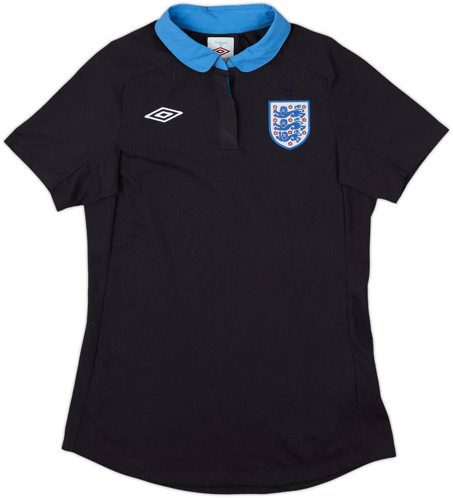 2011-12 England Away Shirt - 9/10 - (Women's S)