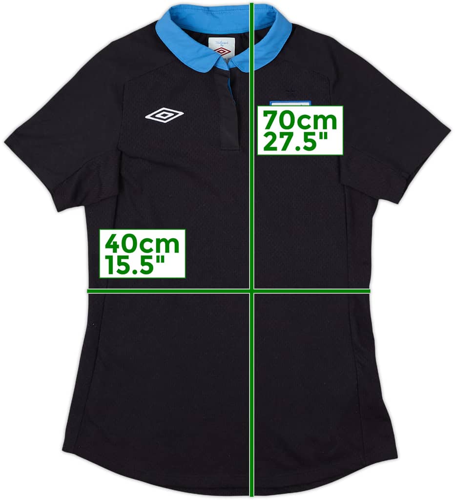 2011-12 England Away Shirt - 9/10 - (Women's S)