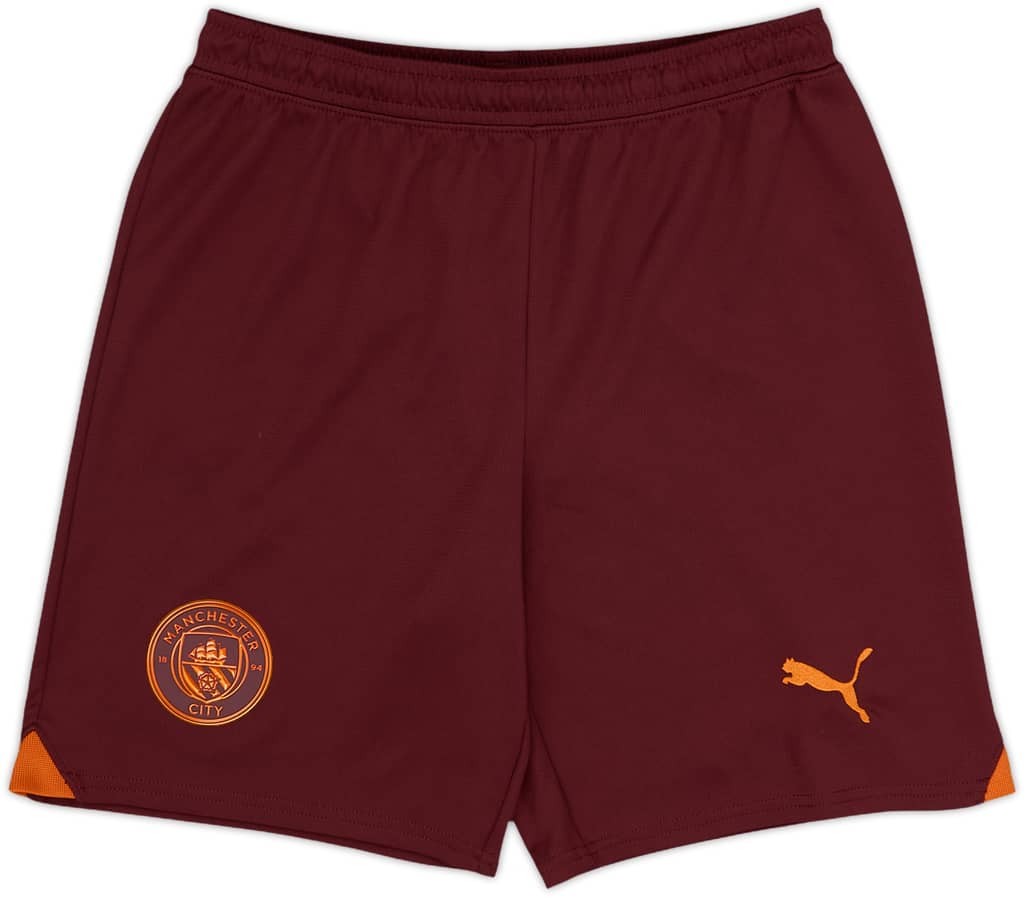 2023-24 Manchester City Away Shorts - 10/10 - (S)