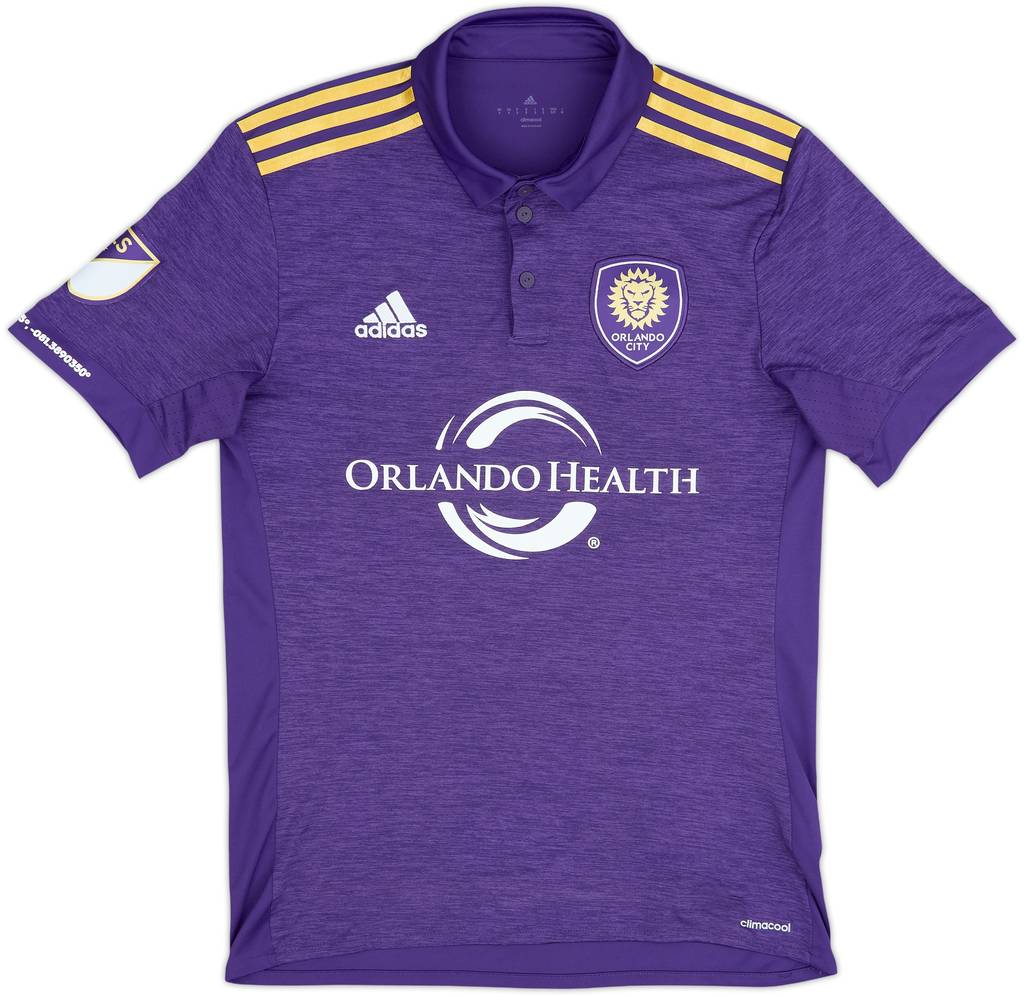 2015-16 Orlando City Home Shirt - 10/10 - (S)