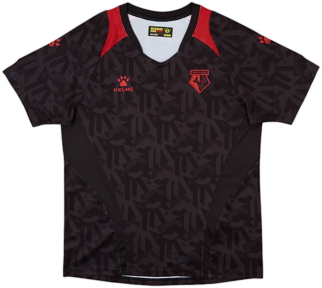 2024-25 Watford Kelme Training Shirt - 8/10 - (M)