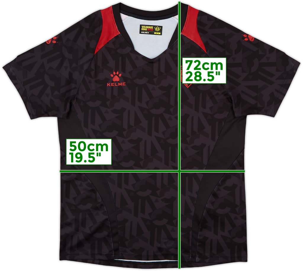 2024-25 Watford Kelme Training Shirt - 8/10 - (M)